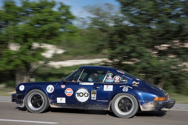 Las claves de un nuevo triunfo de Porsche en el Rally Maya (FOTO: Porsche)