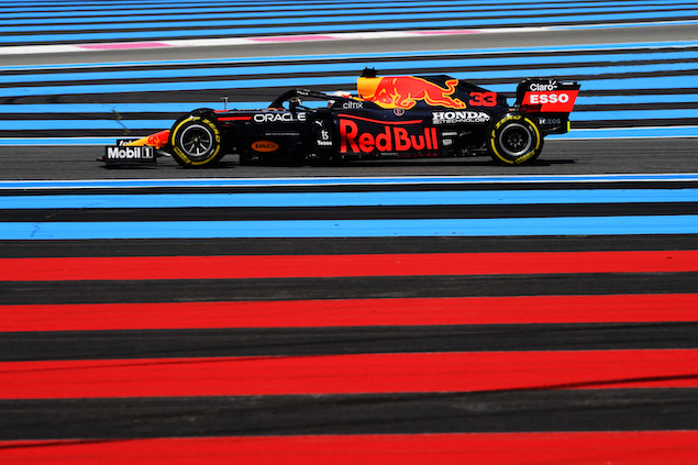 Max Verstappen, el más rápido del día en Paul Ricard (FOTO: Rudy Carezzevoli/Red Bull Content Pool)
