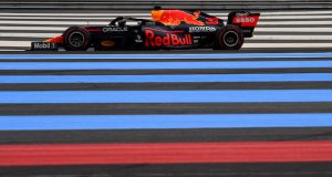GP de Francia: Verstappen domina PL3, Pérez en 4º lugar (FOTO: Rudy Carezzevoli/Red Bull Content Pool)