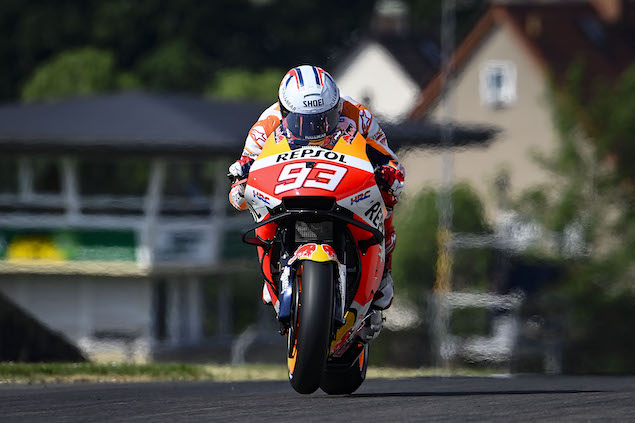 Márquez vuelve a la victoria en MotoGP, mantiene invicto en Sachsenring (FOTO: Red Bull Content Pool)