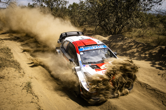 WRC: Sébastien Ogier gana Rally Safari de Kenia (FOTO: Jaanus Ree/Red Bull Content Pool)