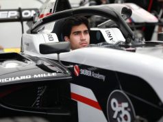 Juan Manuel Correa (FOTO: Sauber Motorsport)