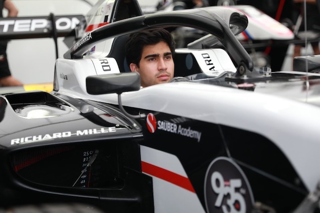 Juan Manuel Correa vuelve a Academia Sauber (FOTO: Sauber Motorsport)