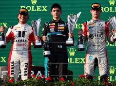 Primer podio para Enzo Fittipaldi en F3 (FOTO: Joe Portlock/FIA Formula 3)