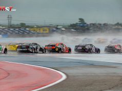 Acción del Echopark Texas Grand Prix, carrera de Copa NASCAR en Circuit of the Americas (FOTO: Arturo Vega)