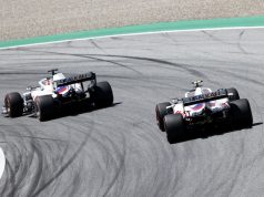 Mazepin y Schumacher (FOTO: Andy Hone/Haas F1 Team)