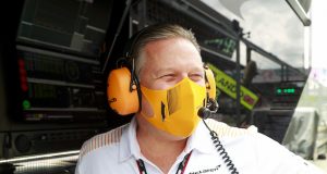 Zak Brown, positivo a COVID-19 (FOTO: McLaren Racing)