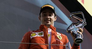 Leclerc, mitad feliz, mitad frustrado tras podio en Silverstone (FOTO: Scuderia Ferrari Press Office)