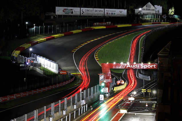 "24 Horas de Spa" 2021 se corren este fin de semana (FOTO: Audi Sport)