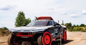 Audi revela RS Q e-tron que debutará en Dakar 2022 (FOTO: Audi Sport)