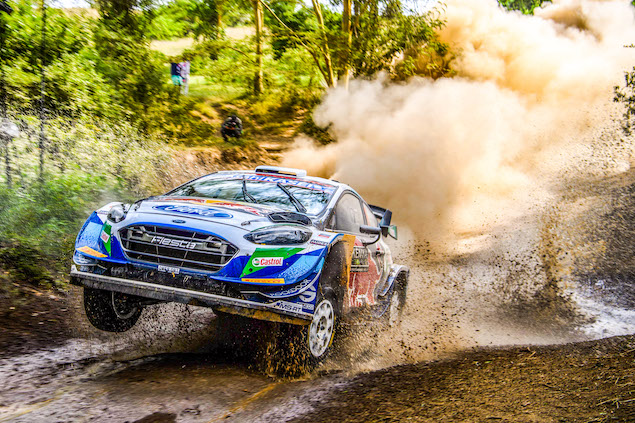 Borrador de calendario 2022 del WRC (FOTO: M-Sport)