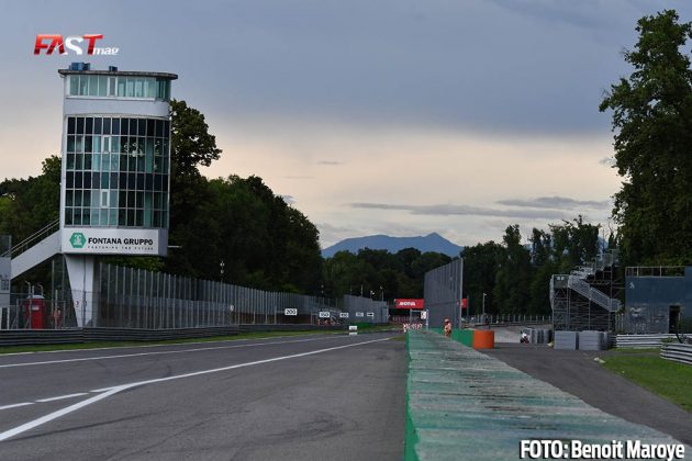 El Autódromo de Monza, sede de las "6H de Monza" del FIA WEC (FOTO: Benoit Maroye para FASTMag)