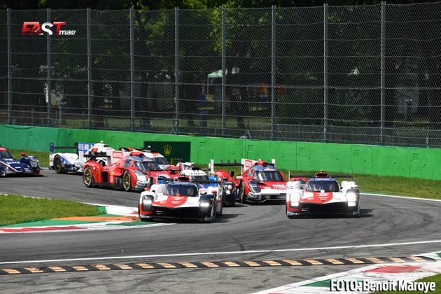 El arranque de las "6H de Monza" del FIA WEC (FOTO: Benoit Maroye para FASTMag)