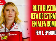 RUTH BUSCOMBE, Jefa de Estrategia de Alfa Romeo F1 - FEM1