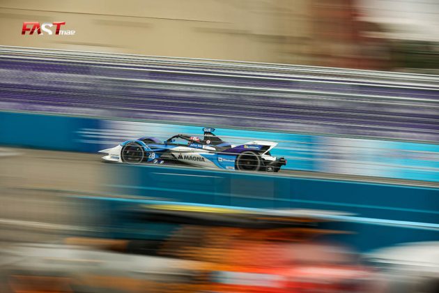 Max Guenther (BMW i Andretti) durante la Carrera 2 del ePrix de Nueva York de Fórmula E (FOTO: Arturo Vega para FASTMag)