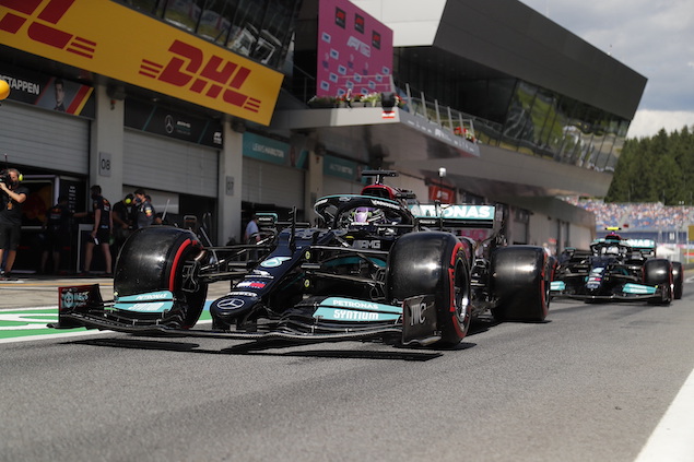 La misión de Hamilton para GP de Austria: "Adelantar a Pérez" (FOTO: Mercedes AMG F1)