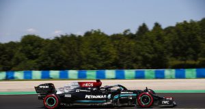 F1 Hungría: Hamilton lidera PL3 sobre Verstappen (FOTO: Jiri Krenek/Mercedes AMG F1)