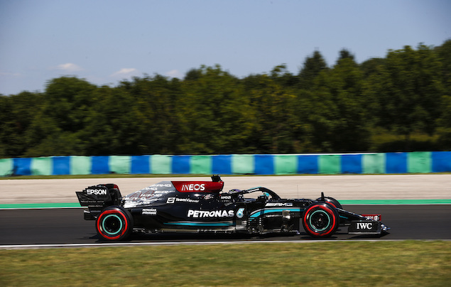 F1 Hungría: Hamilton lidera PL3 sobre Verstappen (FOTO: Jiri Krenek/Mercedes AMG F1)