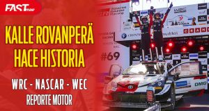 REPORTE MOTOR: Rovanperä hace historia en WRC