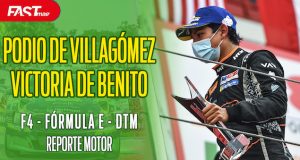 REPORTE MOTOR: Villagómez al podio, Benito gana en Puebla