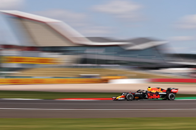 Verstappen domina práctica de viernes en Silverstone (FOTO: Lars Baron/Red Bull Content Pool)