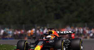 Max acelera en práctica final de GP de Gran Bretaña (FOTO: Lars Baron/Red Bull Content Pool)