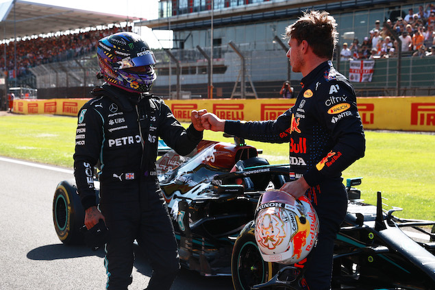 Brawn espera que no haya más accidentes entre Lewis y Max (FOTO: Mark Thompson/Red Bull Content Pool)