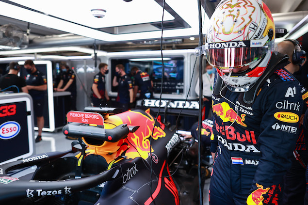 Honda: "El motor de Verstappen funciona con normalidad" (FOTO: Mark Thompson/Red Bull Content Pool)