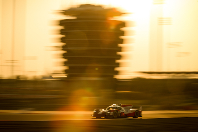 WEC en Bahrein: carrera de 6 Horas de día, la de 8H de noche (FOTO: TOYOTA GAZOO Racing)