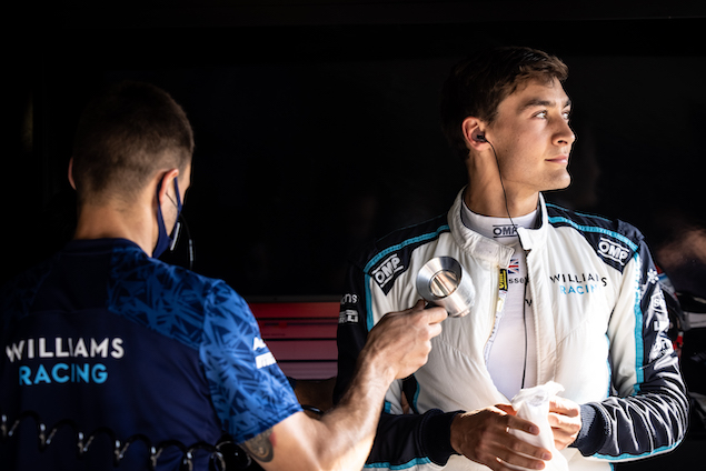 Russell aguarda resolución de Mercedes para 2022 (FOTO: Williams Racing)