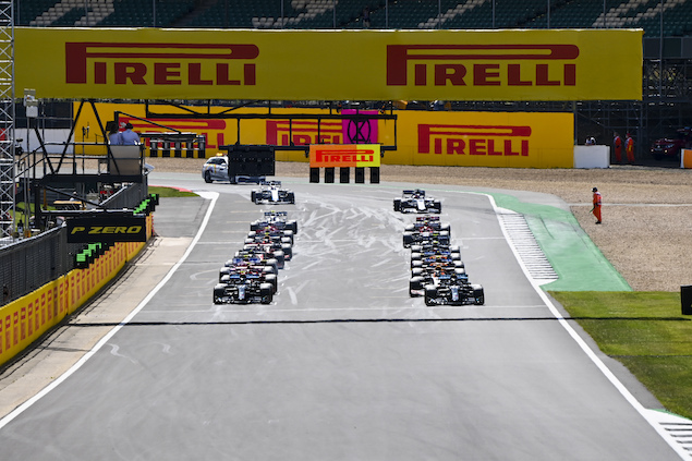 F1 Silverstone: Información de la primera Carrera Sprint (FOTO: Mark Sutton/Pirelli)