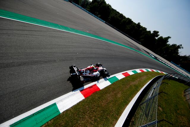 Monza, sede de la segunda Carrera Sprint de F1 (FOTO: Alfa Romeo Racing)