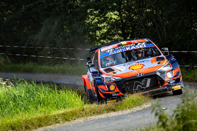 WRC Bélgica, Día 1: Neuville lidera 1-2-3 de Hyundai (FOTO: Fabien Dufour/Hyundai Motorsport GmbH)