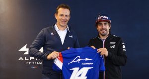 Alpine reconfirma a Alonso para 2022 (FOTO: Julien Delfosse/Alpine F1 Team)
