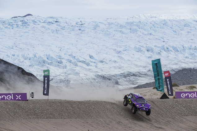 X44 lidera calificación del X-Prix del Ártico en Groenlandia (FOTO: Extrema E)