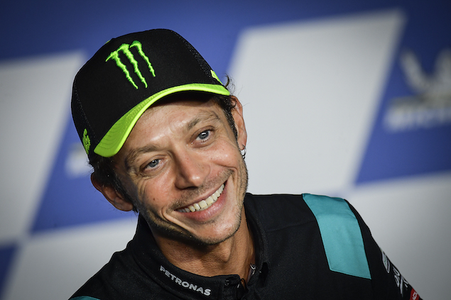 Rossi rechazó correr con su equipo VR46 en 2022 (FOTO: MotoGP)