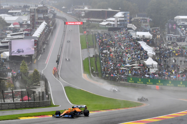 Todt se disculpa por GP de Bélgica; promete revisar reglamento (FOTO: McLaren Media Centre)