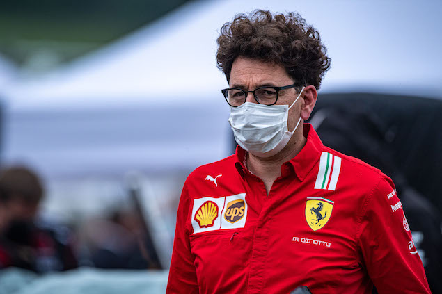 Binotto (FOTO: Scuderia Ferrari Press Office)
