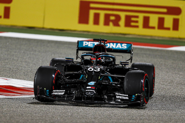 Russell manejará para Mercedes... en prueba de Pirelli (FOTO: Pirelli Motorsport)