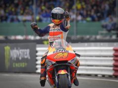 Pol Espargaró logra primera PP con Honda en MotoGP (FOTO: Honda Racing Corporation)