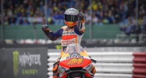 Pol Espargaró logra primera PP con Honda en MotoGP (FOTO: Honda Racing Corporation)