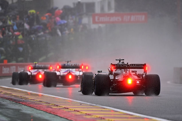 GP BRIEFING: Hitos del GP de Bélgica 2021 de F1 (FOTO: Mark Sutton/Pirelli Motorsport)