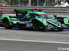 El ORECA No. 30 de Duqueine Team de MEMO ROJAS, Tristan Gommendy, Rene Binder y Laurents Horr en el Día de Pruebas de las "24 Horas de Le Mans" 2021 (FOTO: Benoit Maroye para FASTMag)