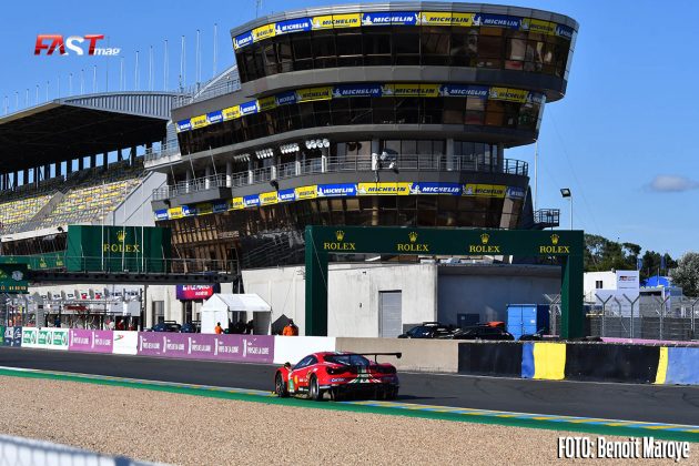 Día de pruebas de las "24 Horas de Le Mans" 2021 (FOTO: Benoit Maroye para FASTMag)
