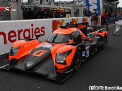 El Aurus No. 26 LMP2 de G-Drive Racing, de Roman Rusinov, Franco Colapinto y Nyck de Vries, en los preparativos de la 89º edición de las "24 Horas de Le Mans" (FOTO: Benoit Maroye para FASTMag)