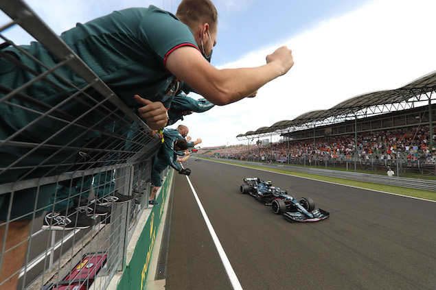 Aston Martin retira apelación de caso Vettel-Hungría (FOTO: Aston Martin F1 Team)