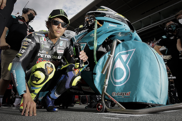 Rossi anuncia su retiro (FOTO: MotoGP)
