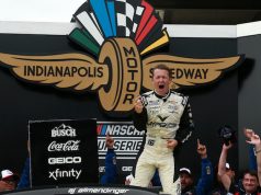 AJ Allmendinger, vencedor en indianápolis (FOTO: Sean Gardner/NASCAR)