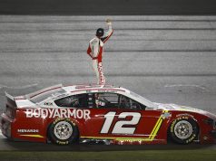 Blaney gana en Daytona; Suárez, eliminado de playoffs (FOTO: Jared C. Tilton/NASCAR Media)
