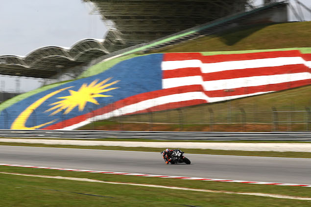 MotoGP canceló su GP de Malasia otra vez (FOTO: Gold & Goose/Red Bull Content Pool)